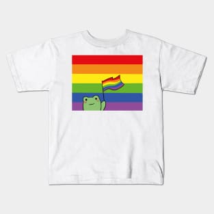 rana kawaii lgbt Kids T-Shirt